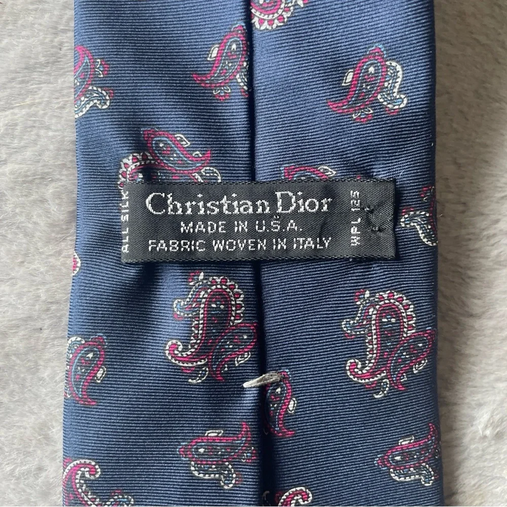Dior stylish tie